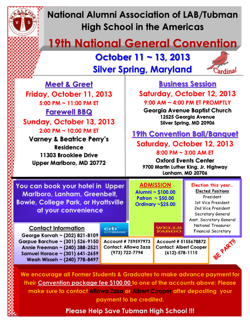 2014 NAALTHSA National Convention