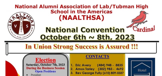 2023 NAALTHSA National Convention